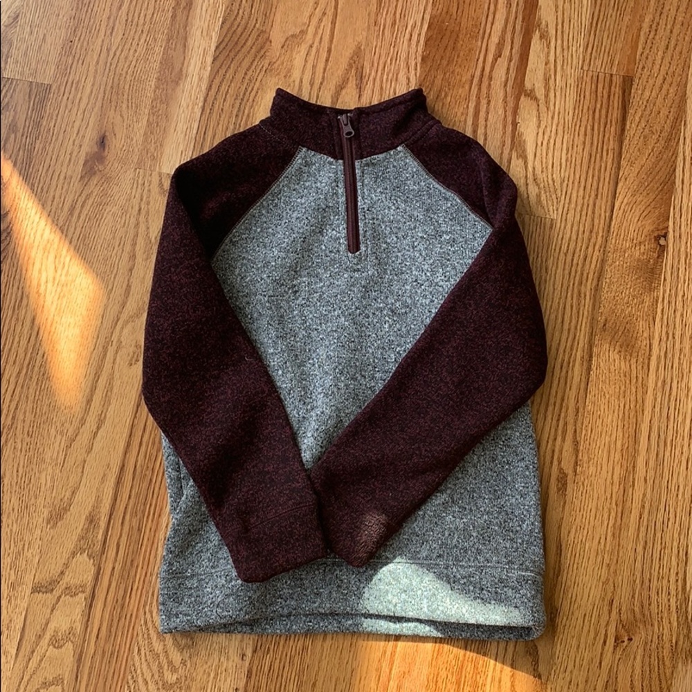 Boys OLD NAVY 1/4 zip